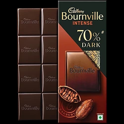 Cadbury Bourville Intense 70% Dark Chocolate 75g
