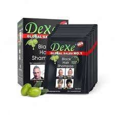 Dexe Shampoo Black Hair 25 ML 10pcs Pkt