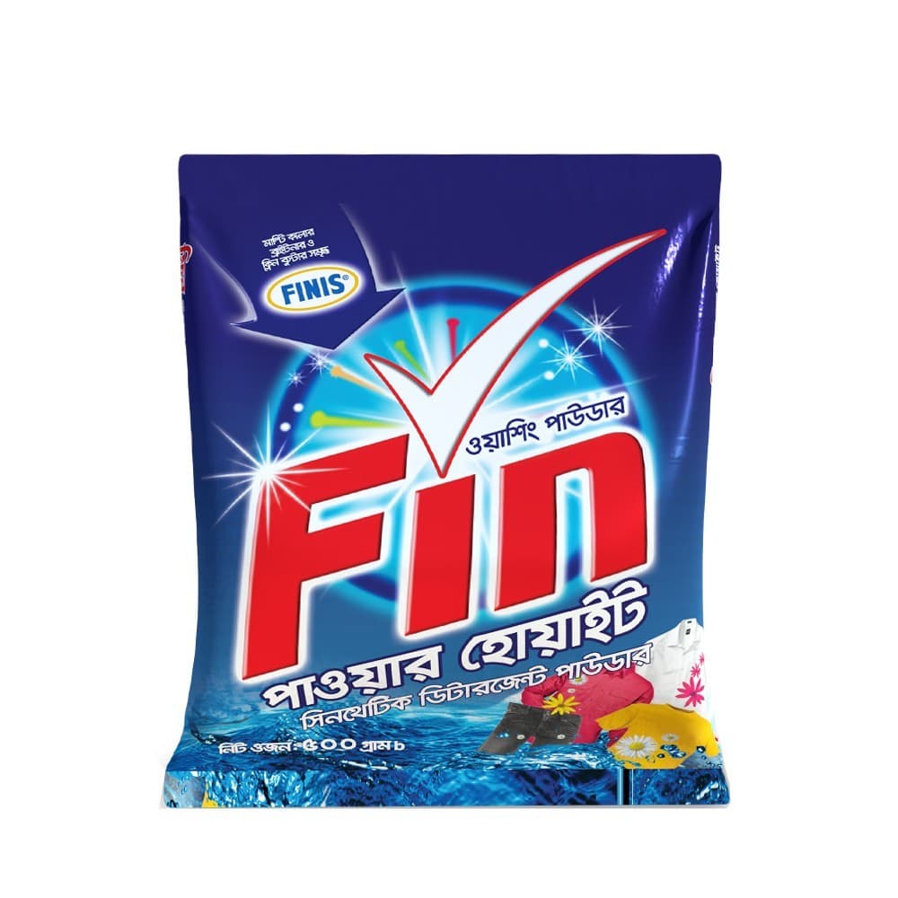 Fin Washig Powder 500 GM
