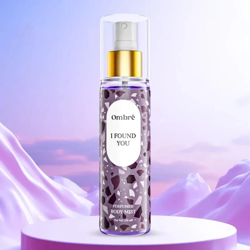 Ombre Perfumed Body Mist I Found You 120 ML
